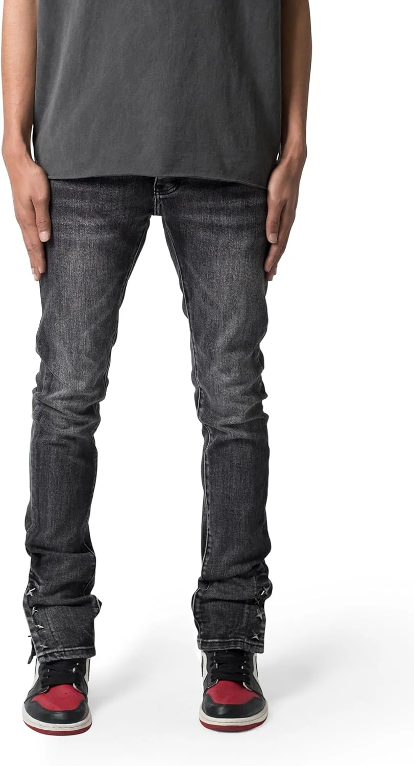 mnml Men's M588 Snap Slim Denim