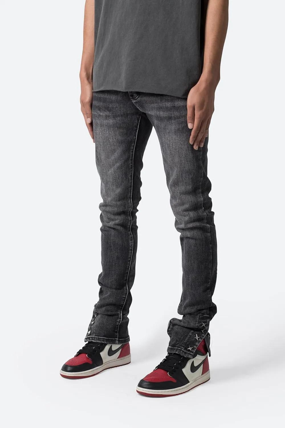 mnml Men's M588 Snap Slim Denim