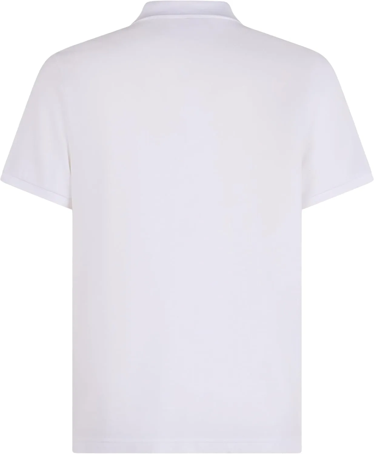 Moose Knuckles Men's Everett Polo Shirt with Piqu Texture, Button Placket