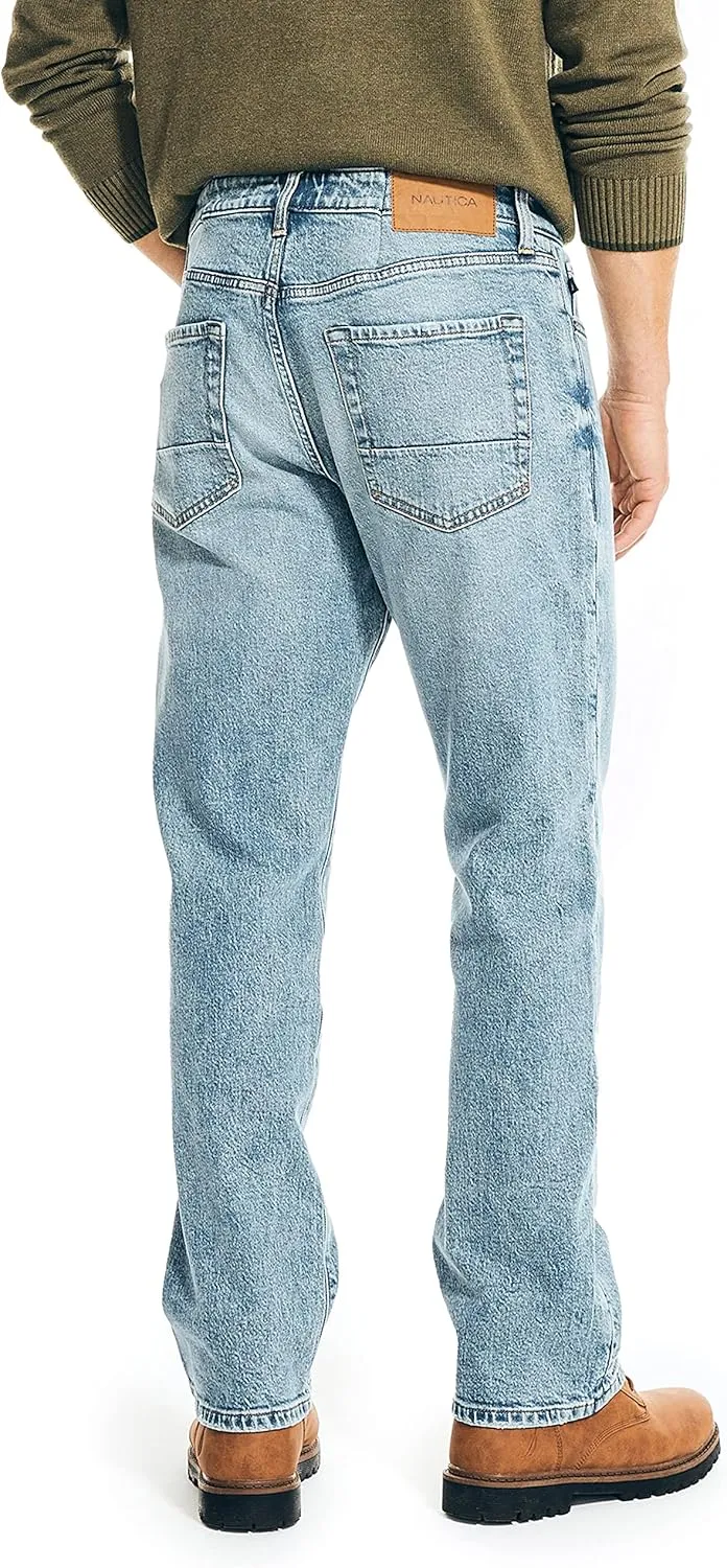 Nautica Men's Relaxed Fit Denim Jeans
