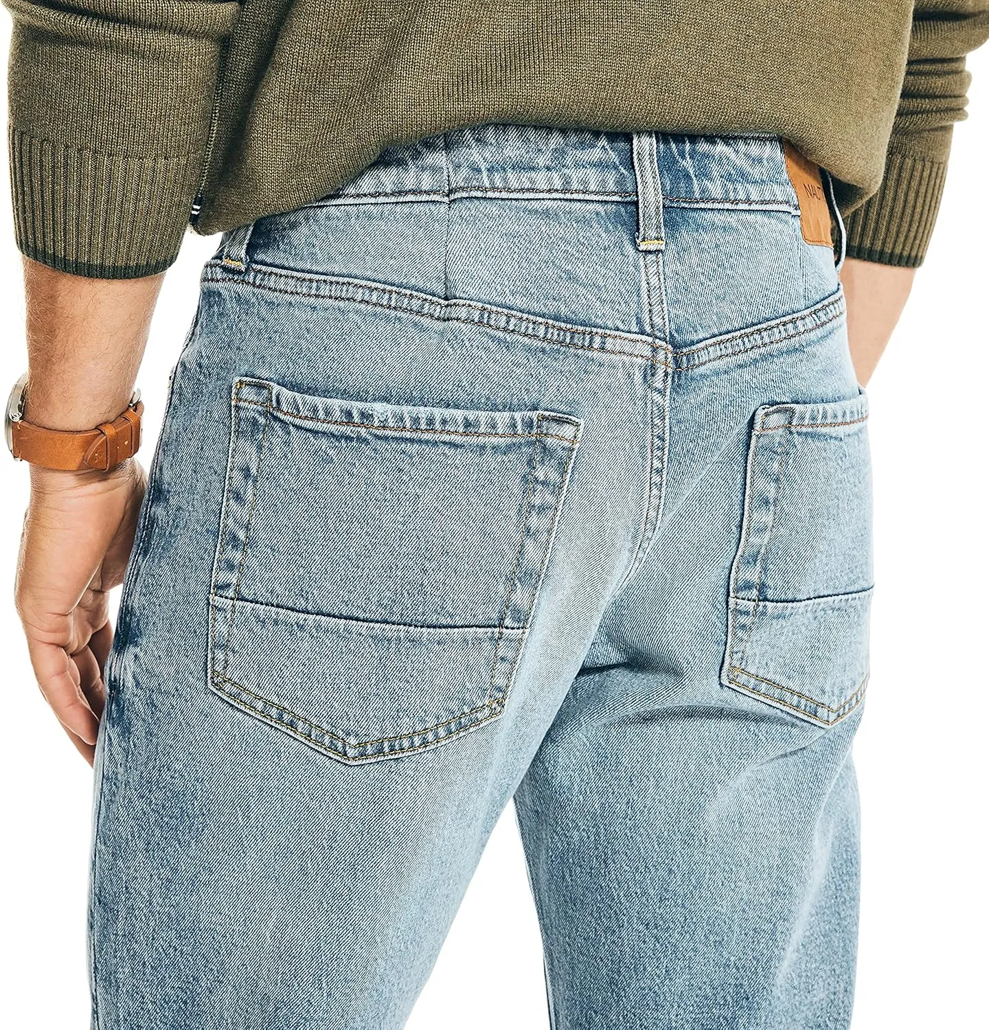 Nautica Men's Relaxed Fit Denim Jeans