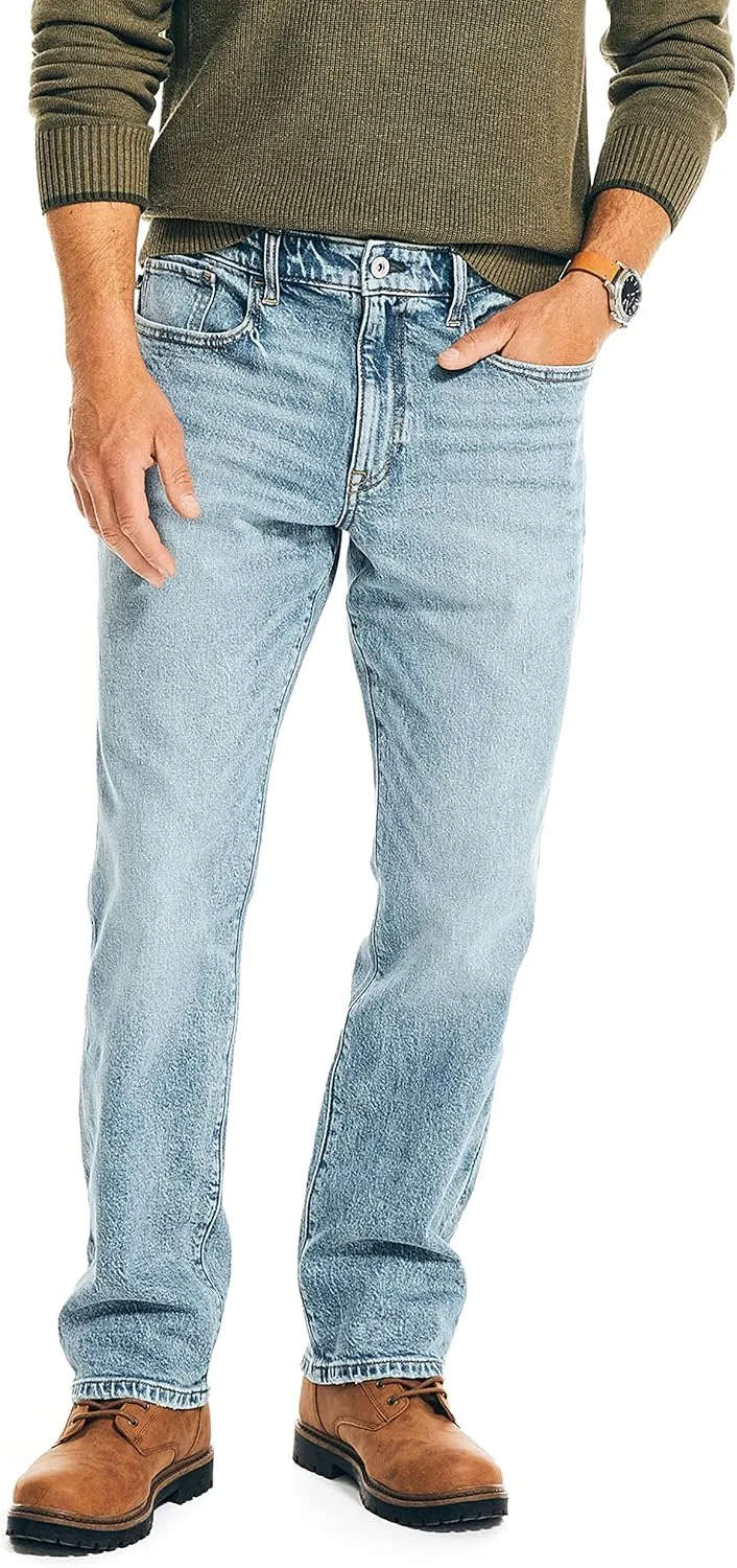 Nautica Men's Relaxed Fit Denim Jeans