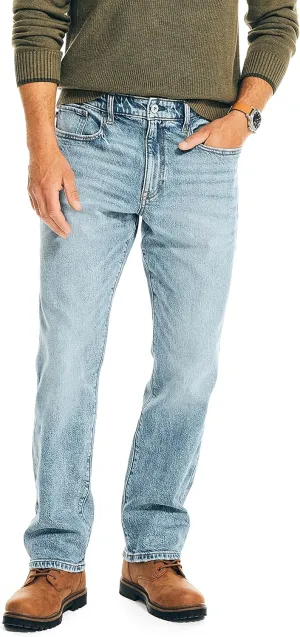 Nautica Men's Relaxed Fit Denim Jeans