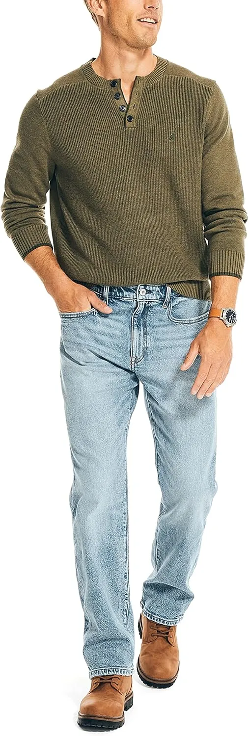 Nautica Men's Relaxed Fit Denim Jeans