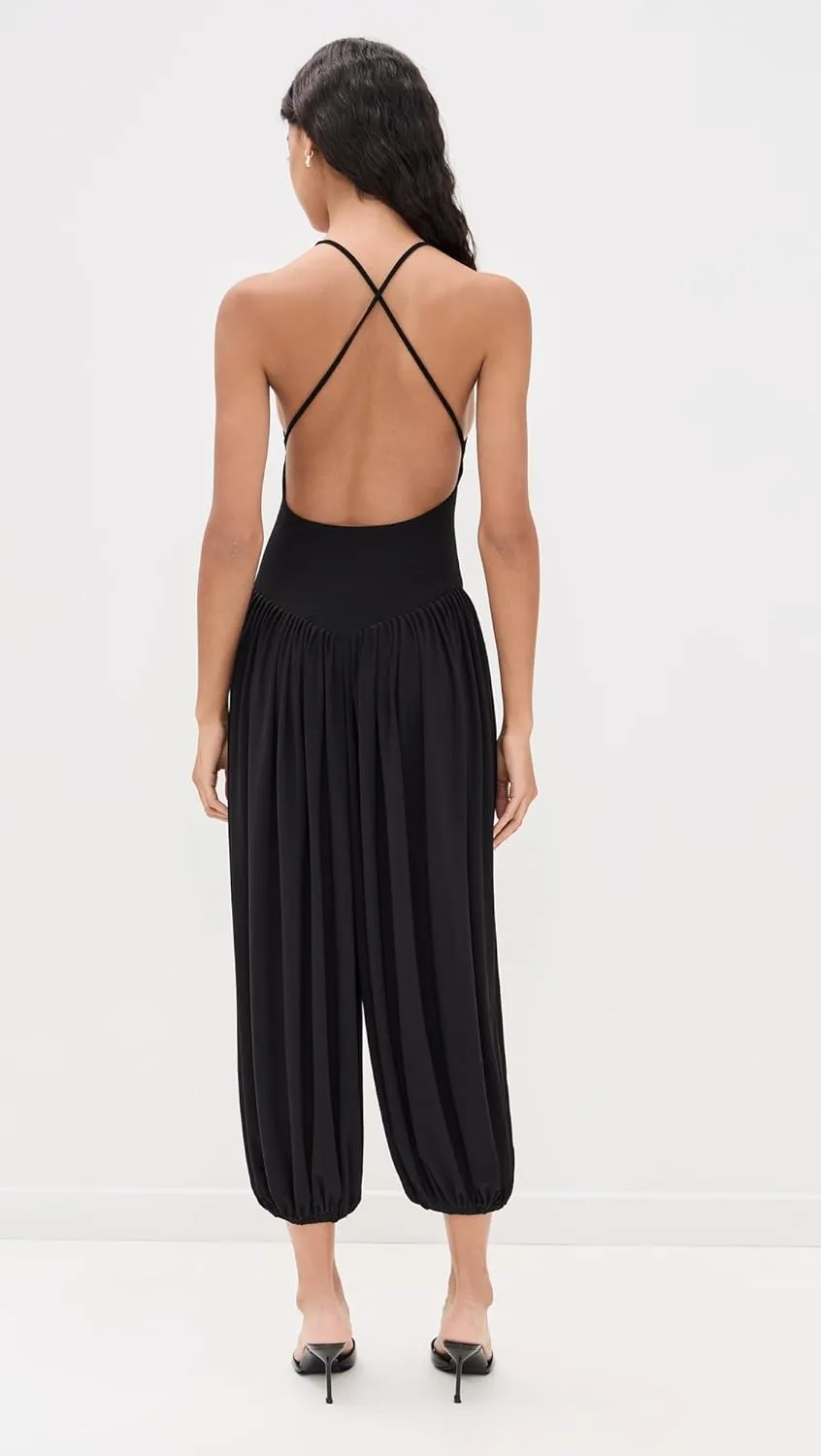 Norma Kamali Women's Kenny Jumpsuit