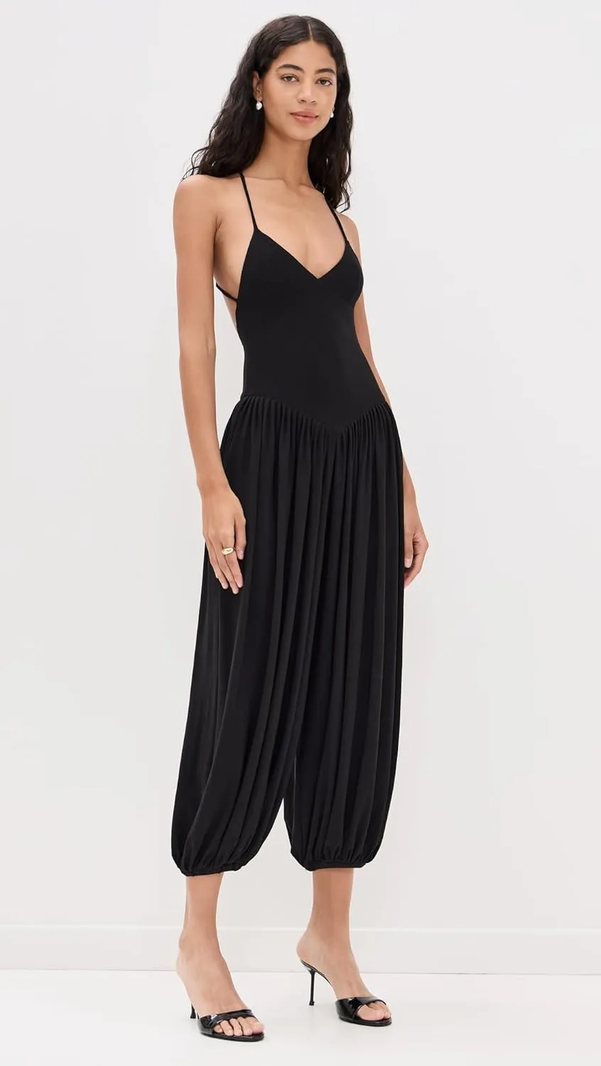 Norma Kamali Women's Kenny Jumpsuit