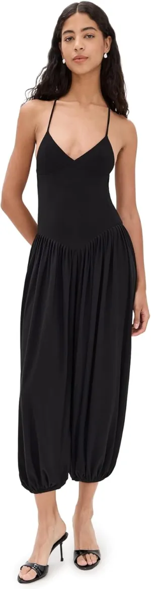 Norma Kamali Women's Kenny Jumpsuit