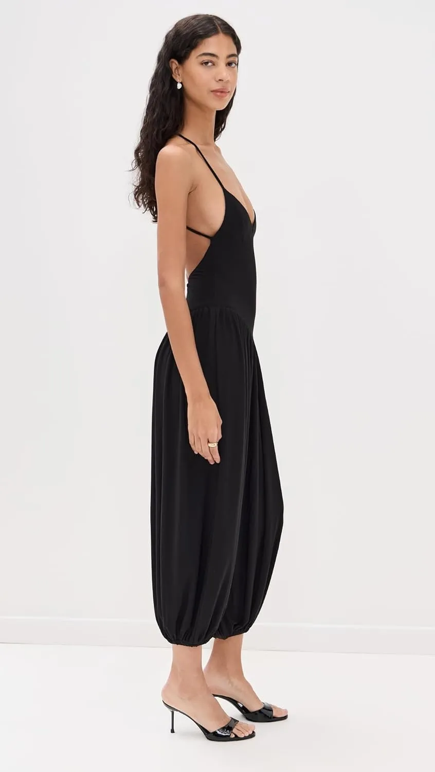 Norma Kamali Women's Kenny Jumpsuit