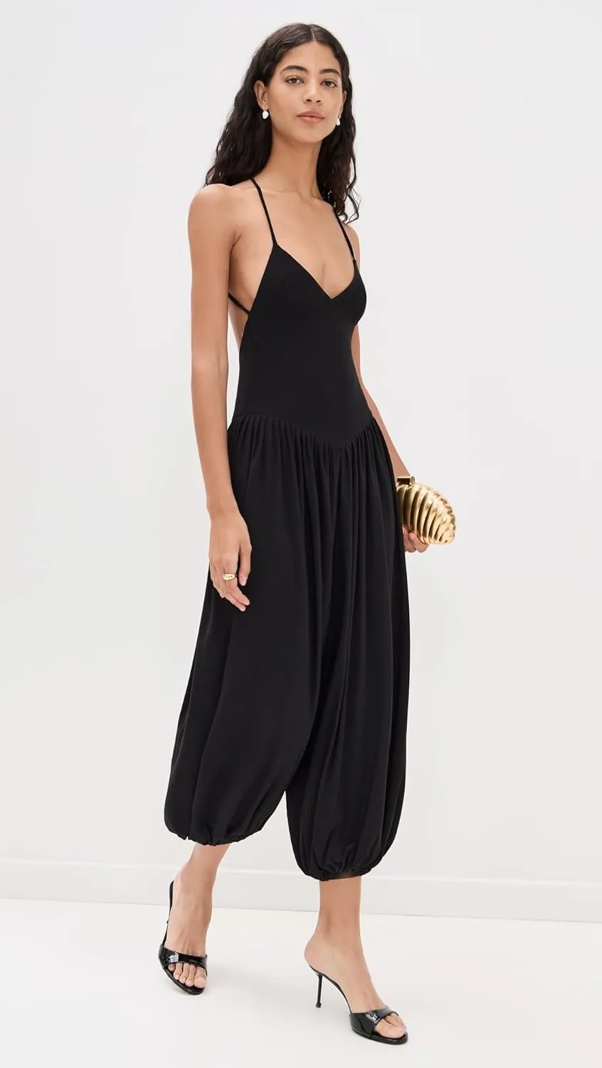 Norma Kamali Women's Kenny Jumpsuit