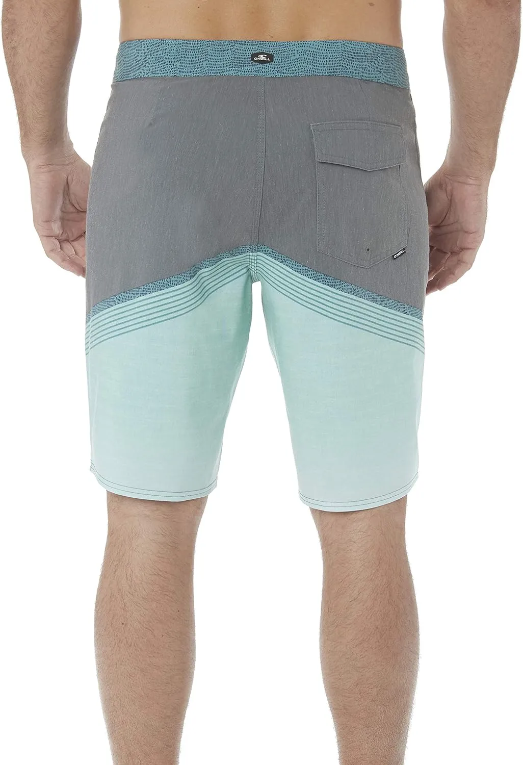 O'NEILL Men's Standard 21 Inch Outseam Stretch Swim Boardshort