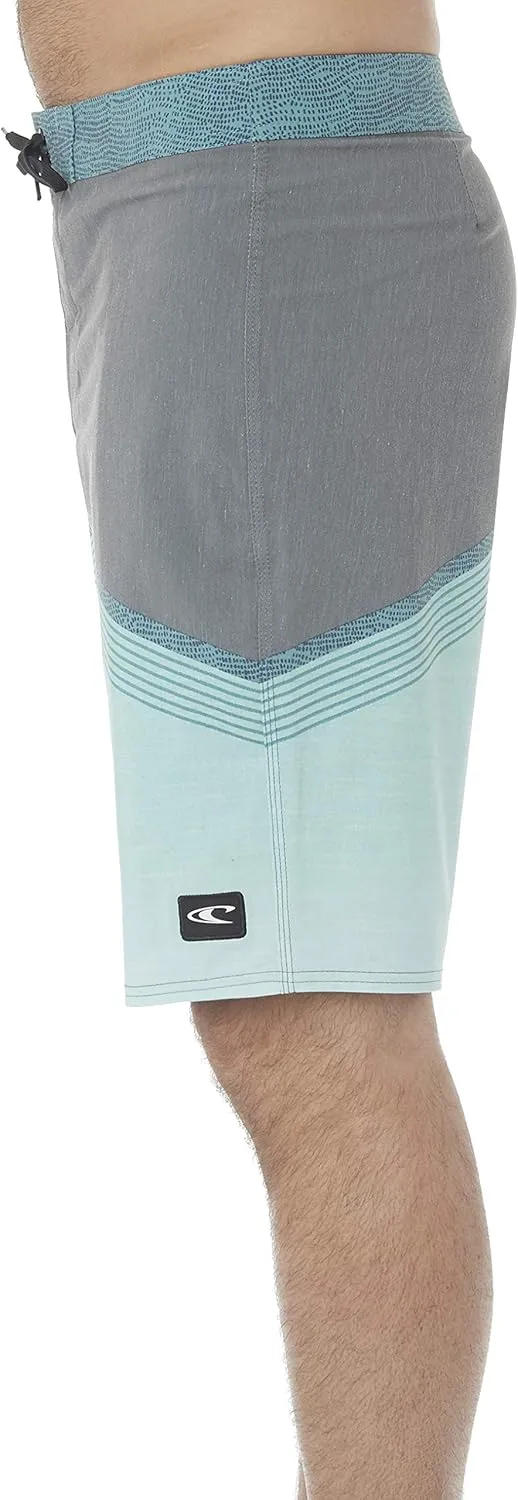 O'NEILL Men's Standard 21 Inch Outseam Stretch Swim Boardshort