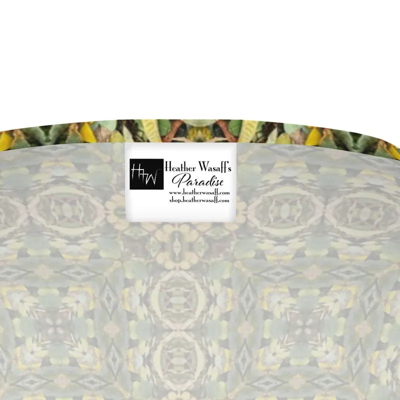 Parisian Leaves 1 Womens T-Shirt short sleeves