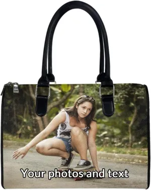 Personalise Bowling Ball Bag, Single Tote Bag, Add Your own Photos and Text, Single Bowling Ball Tote Bag, Bowling Ball Tote Bowling Bag, Holds One Bowling Ball and Small Accessories