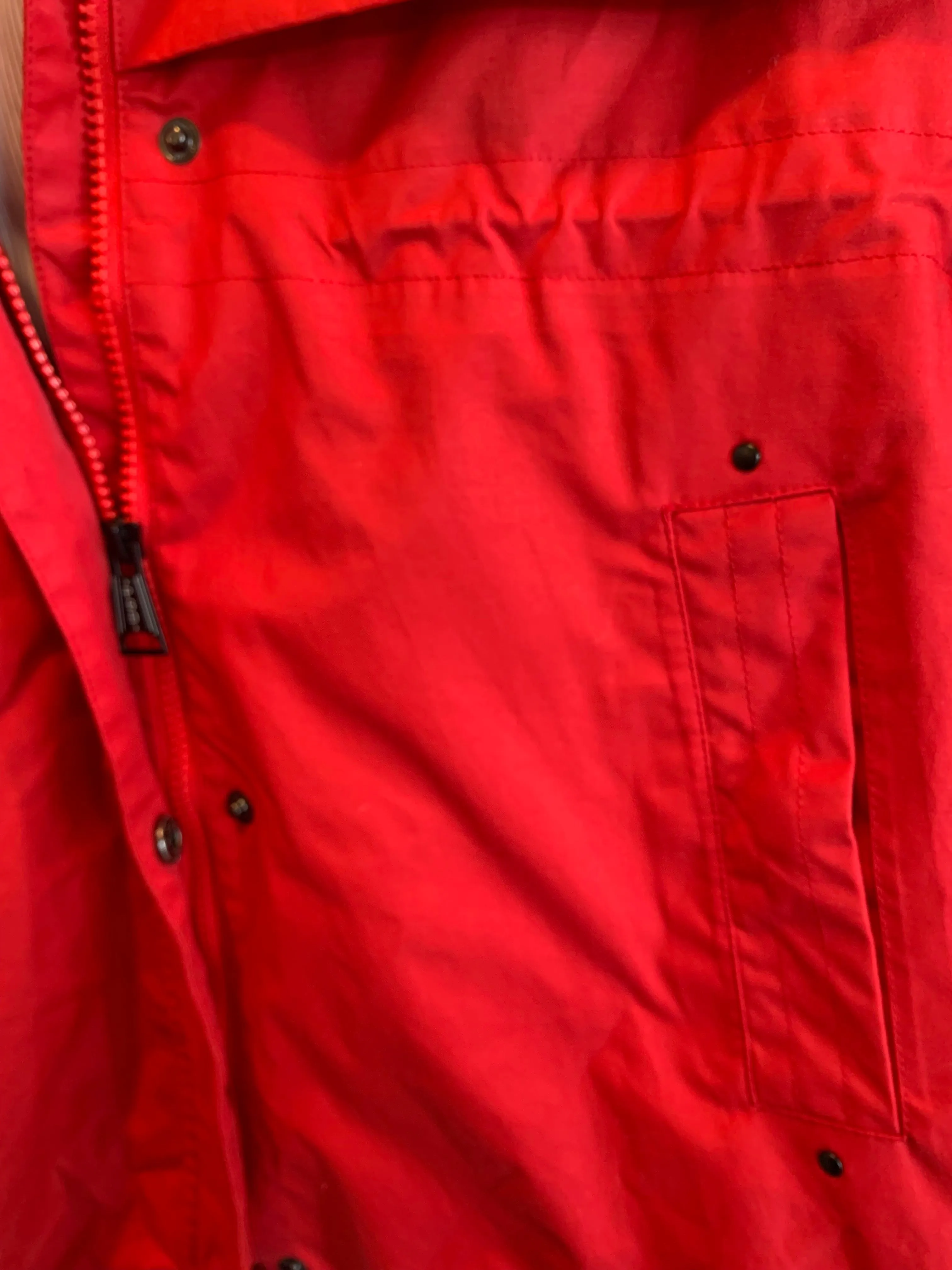 PGD Plenty Red Heavy Rain Coat