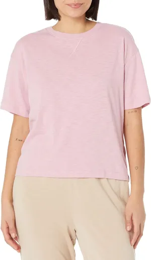 PJ Salvage Women's Loungewear Back to Basics Short Sleeve T-Shirt