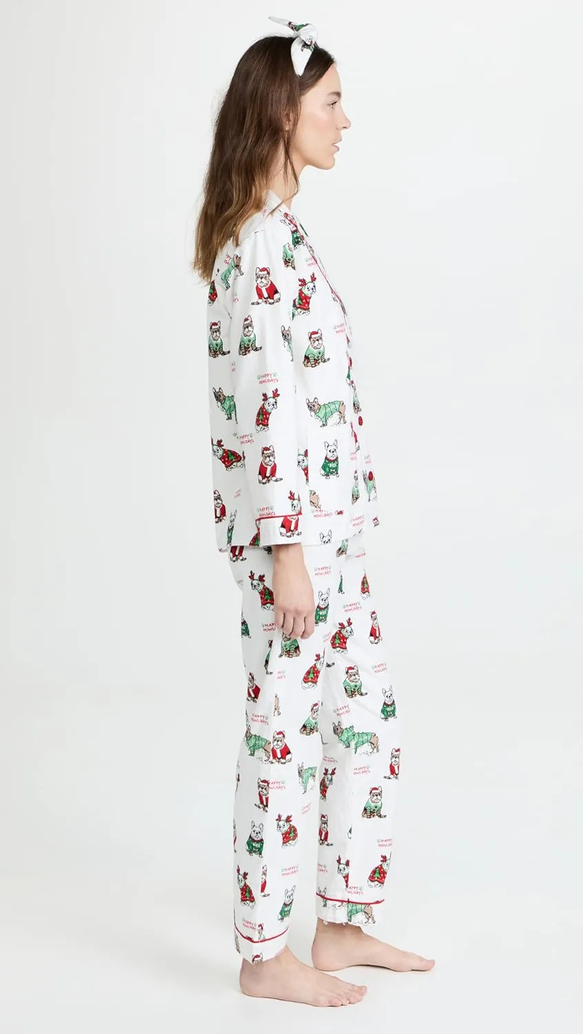 PJ Salvage Women's Loungewear Flannels Pajama Pj Set
