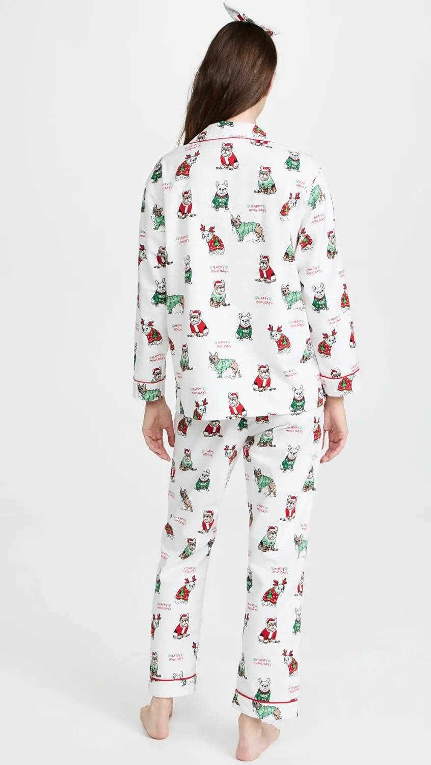 PJ Salvage Women's Loungewear Flannels Pajama Pj Set