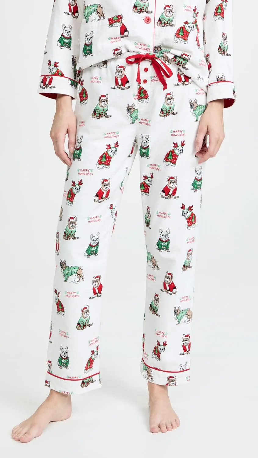 PJ Salvage Women's Loungewear Flannels Pajama Pj Set
