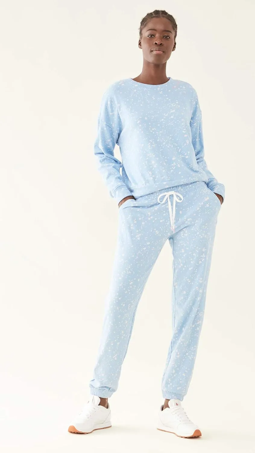 PJ Salvage Women's Loungewear Flick of a Brush Long Sleeve Top