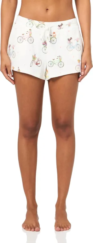 P.J. Salvage Women's Loungewear Floral Market Short