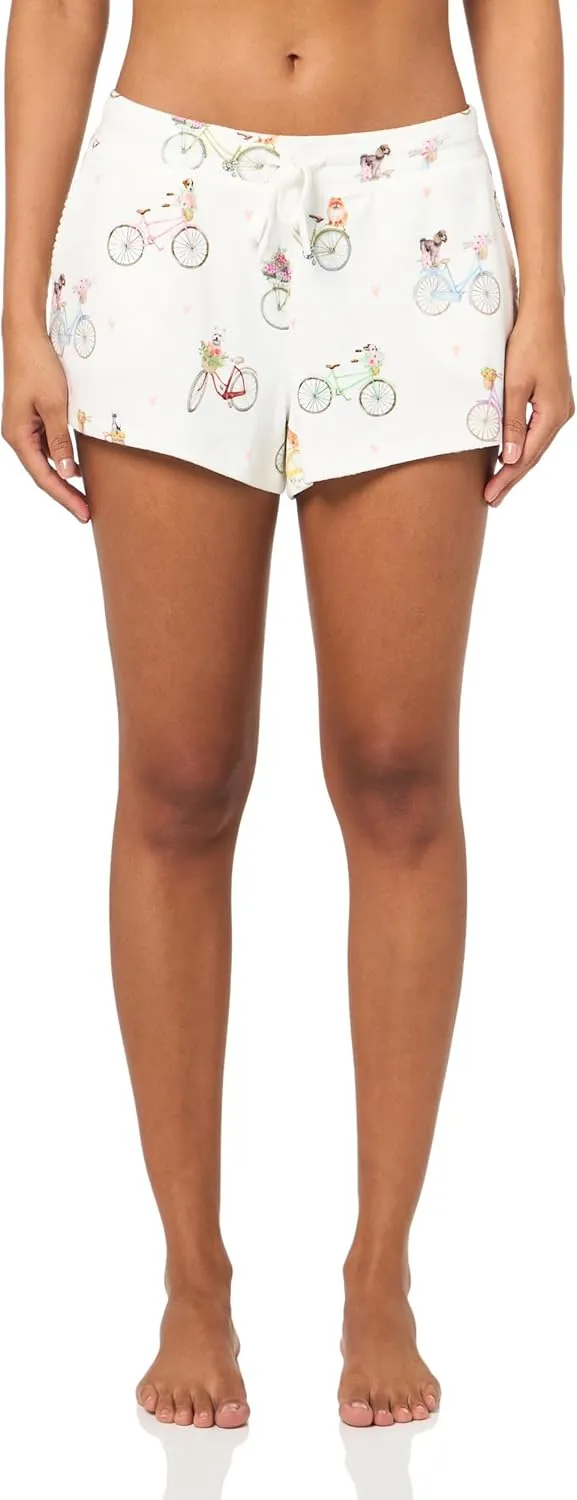P.J. Salvage Women's Loungewear Floral Market Short