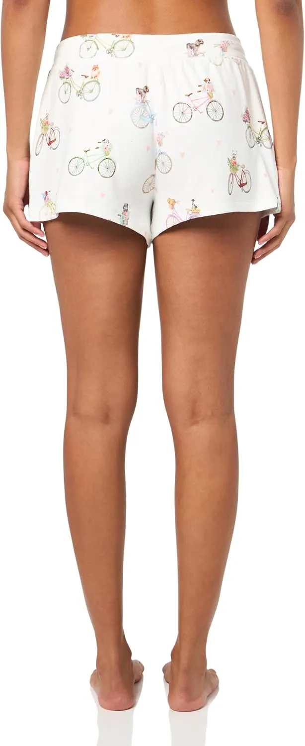 P.J. Salvage Women's Loungewear Floral Market Short
