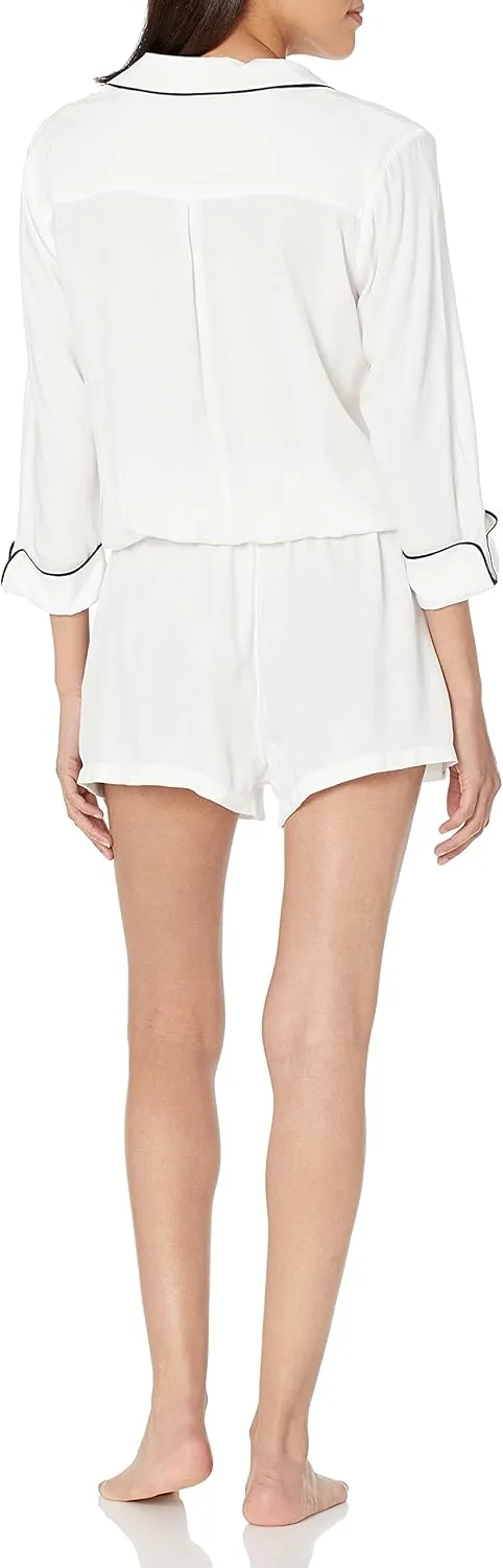 PJ Salvage womens Loungewear Fresh for Friday Romper