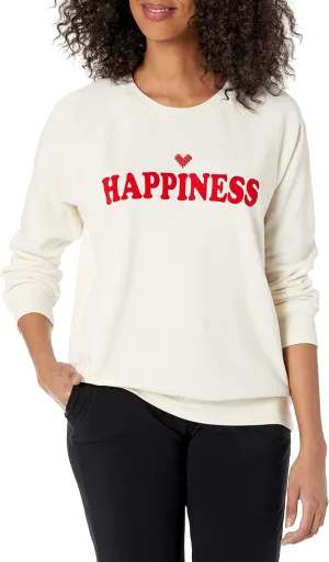 PJ Salvage Women's Loungewear Frosted Fairisle Long Sleeve Top