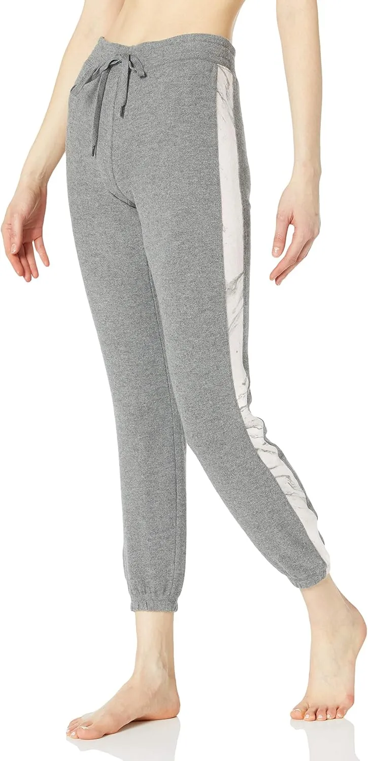 PJ Salvage womens Loungewear Marvelous Marble Banded Pant