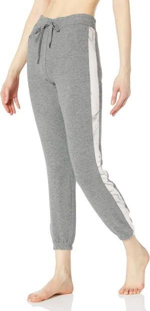 PJ Salvage womens Loungewear Marvelous Marble Banded Pant