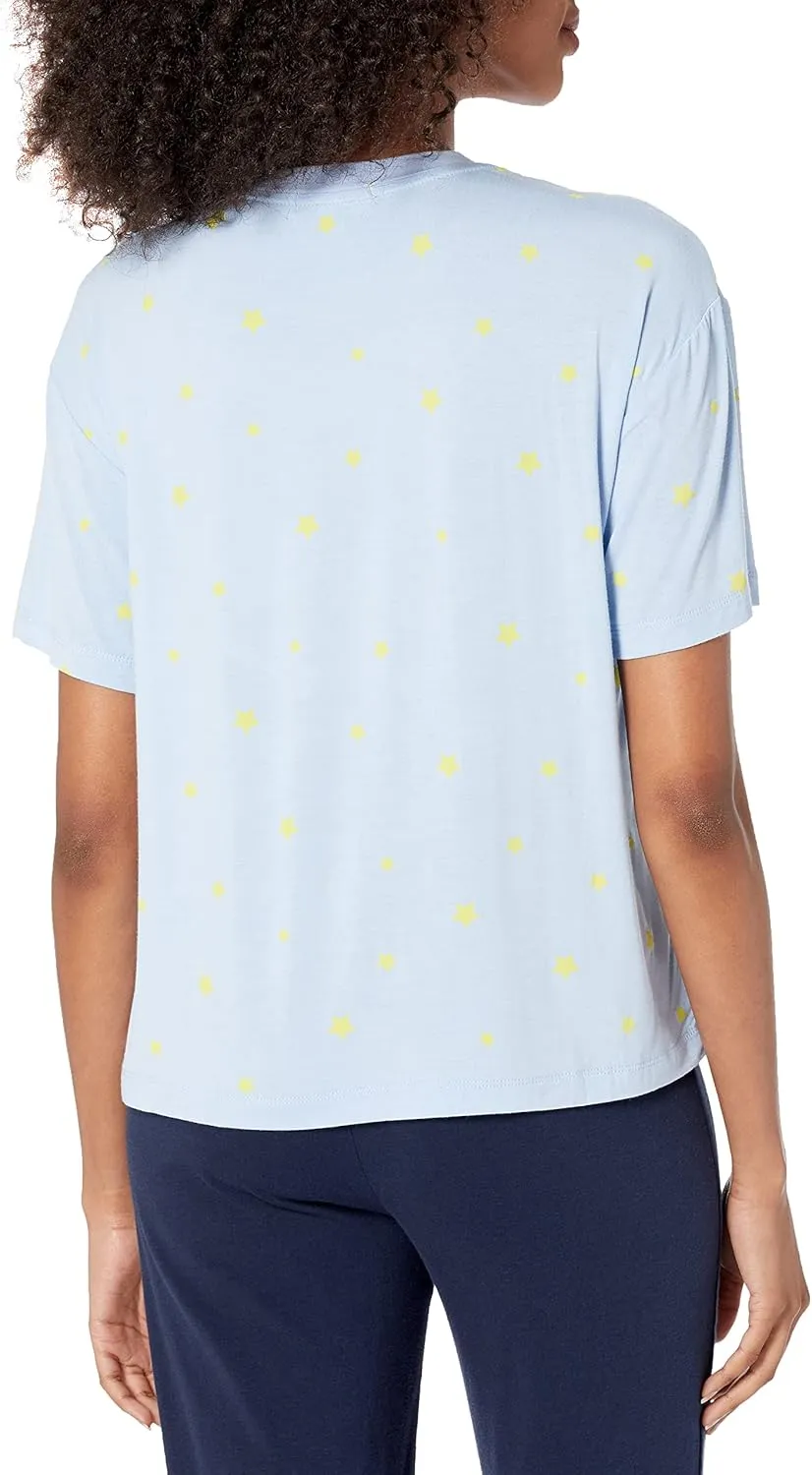 PJ Salvage Women's Loungewear Neon Nights Short Sleeve T-Shirt