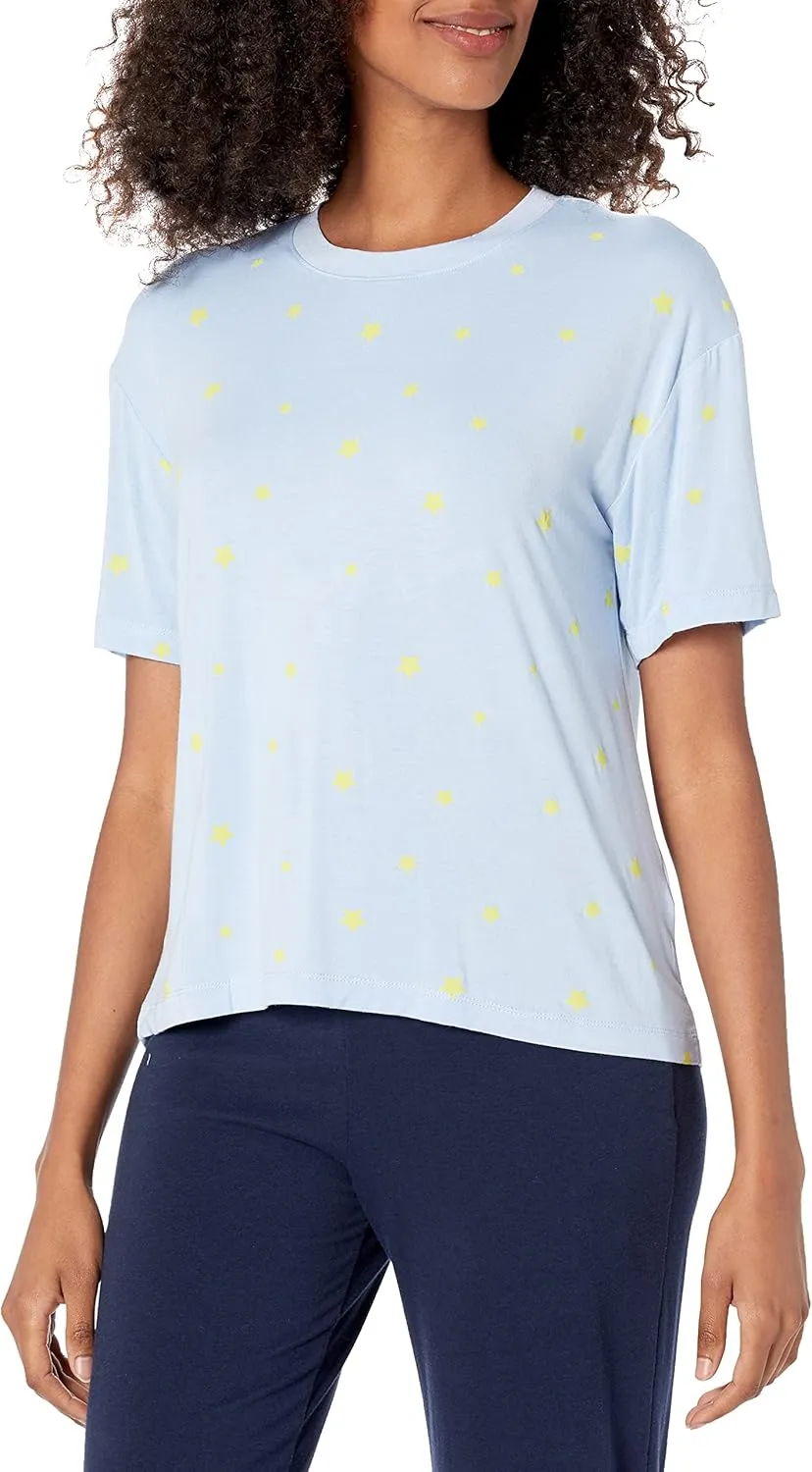 PJ Salvage Women's Loungewear Neon Nights Short Sleeve T-Shirt