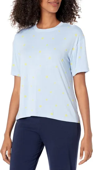 PJ Salvage Women's Loungewear Neon Nights Short Sleeve T-Shirt