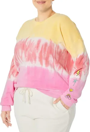 PJ Salvage Women's Loungewear One Love Lounge Long Sleeve Top