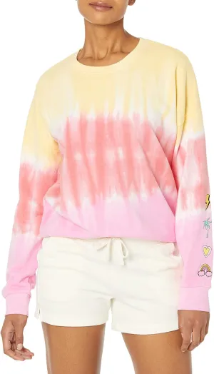 PJ Salvage Women's Loungewear One Love Lounge Long Sleeve Top