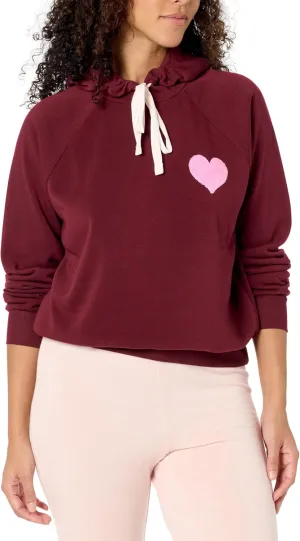 PJ Salvage Women's Loungewear Rescues are My Favorite Breed Hoody