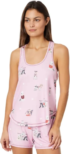 PJ Salvage Women's Loungewear Rescues are My Favorite Breed Tank