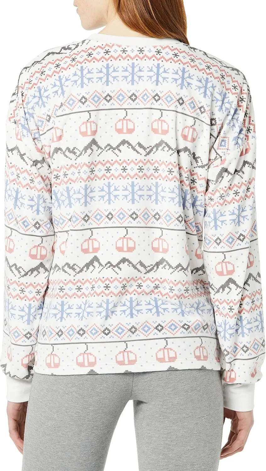 PJ Salvage Women's Loungewear Stay Lifted Long Sleeve Top