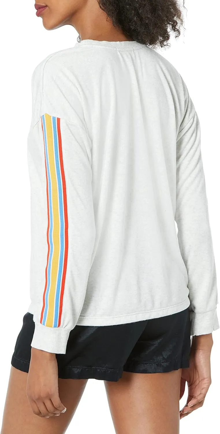 PJ Salvage Women's Loungewear Sun Out Long Sleeve Top