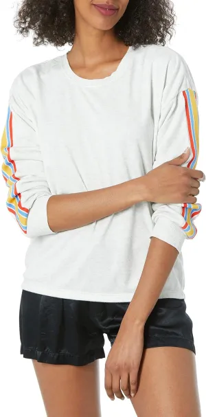 PJ Salvage Women's Loungewear Sun Out Long Sleeve Top