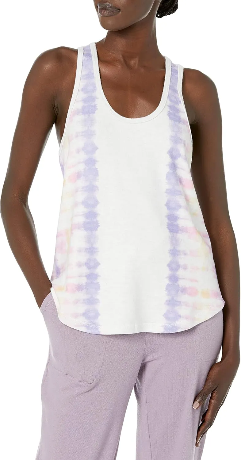 PJ Salvage Women's Loungewear Sun Stripe Tank