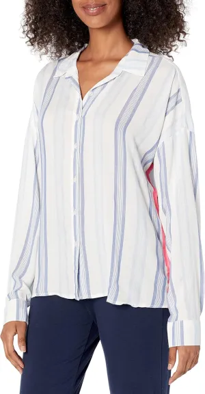 PJ Salvage Women's Loungewear Take Me to Tulum Long Sleeve Top