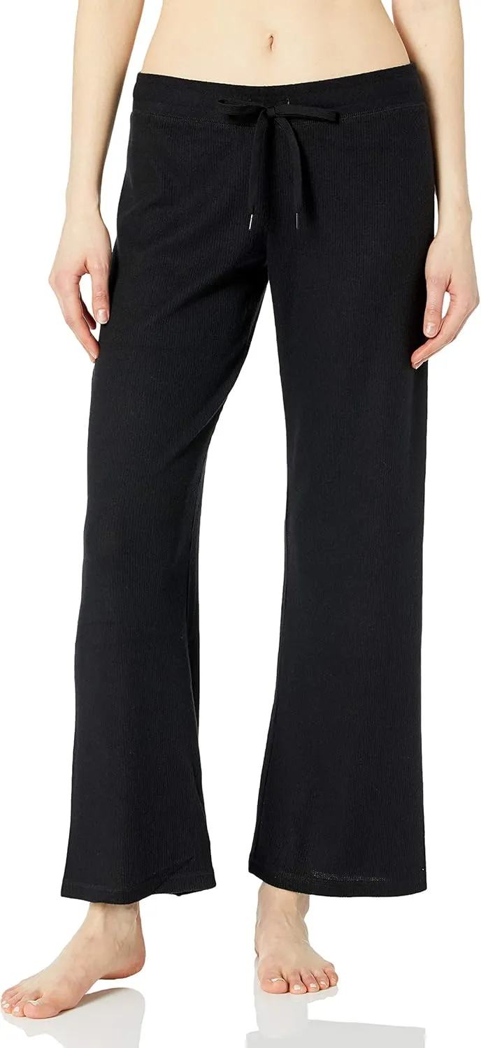 PJ Salvage womens Loungewear Textured Basics Pant