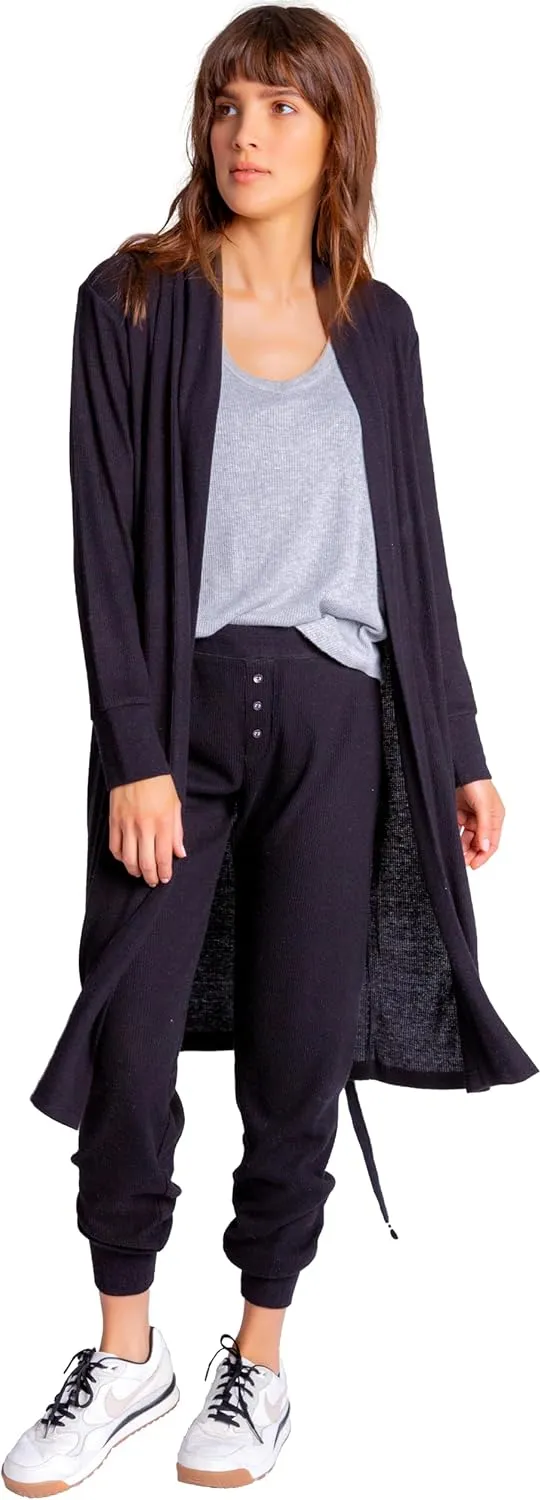 PJ Salvage womens Loungewear Textured Essentials Robe