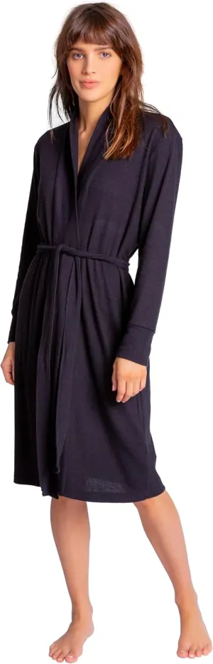 PJ Salvage womens Loungewear Textured Essentials Robe