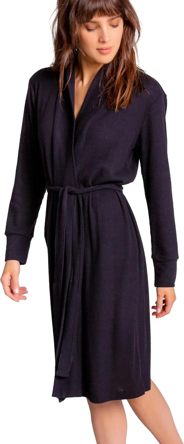PJ Salvage womens Loungewear Textured Essentials Robe