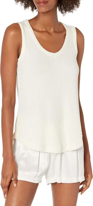 PJ Salvage Women's Loungewear Textured Essentials Tank