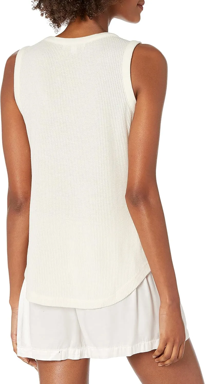 PJ Salvage Women's Loungewear Textured Essentials Tank