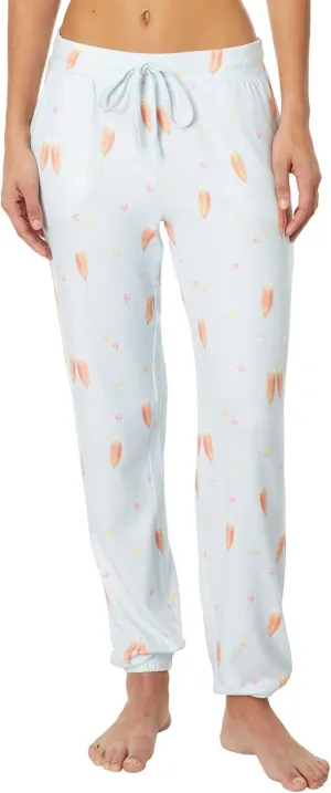 PJ Salvage womens Loungewear You Had Me at Rose Banded Pant