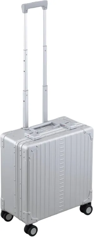 Product Image All Aluminum Carry On Luggage Airline Approved Hard Shell Luggage Case Lightweight Metal Suitcases with TSA Lock for Travel (Carry-On 16-Inch)